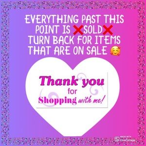 🚫 SOLD PAST THIS POINT ✔️OUT LISTING UP ABOVE 🚫